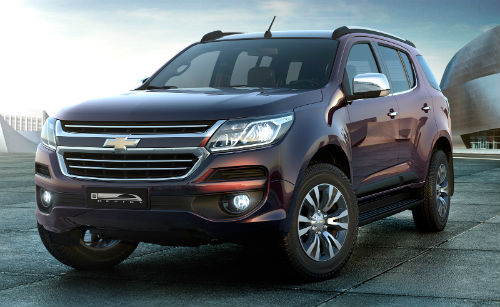 Higher trails with Holden’s revamped SUV