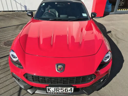 Abarth 124 Spider: Scorpion’s sting, samurai skills