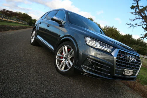 SQ7: No bigger rush