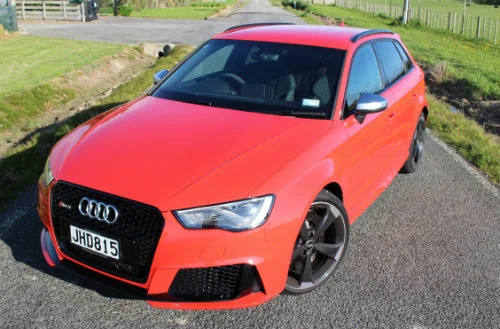 Audi-RS3: It's old-school mettle