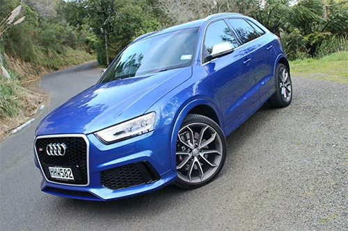 Audi RS Q3: Baby step RS a powerhaus pathfinder