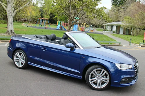Audi A3 Cabriolet: Open season for petite player
