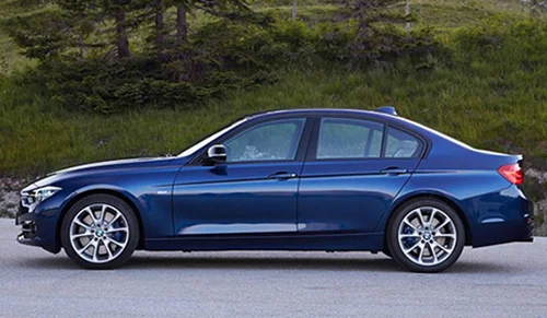 BMW Refreshed 3-Series – top number down for the count