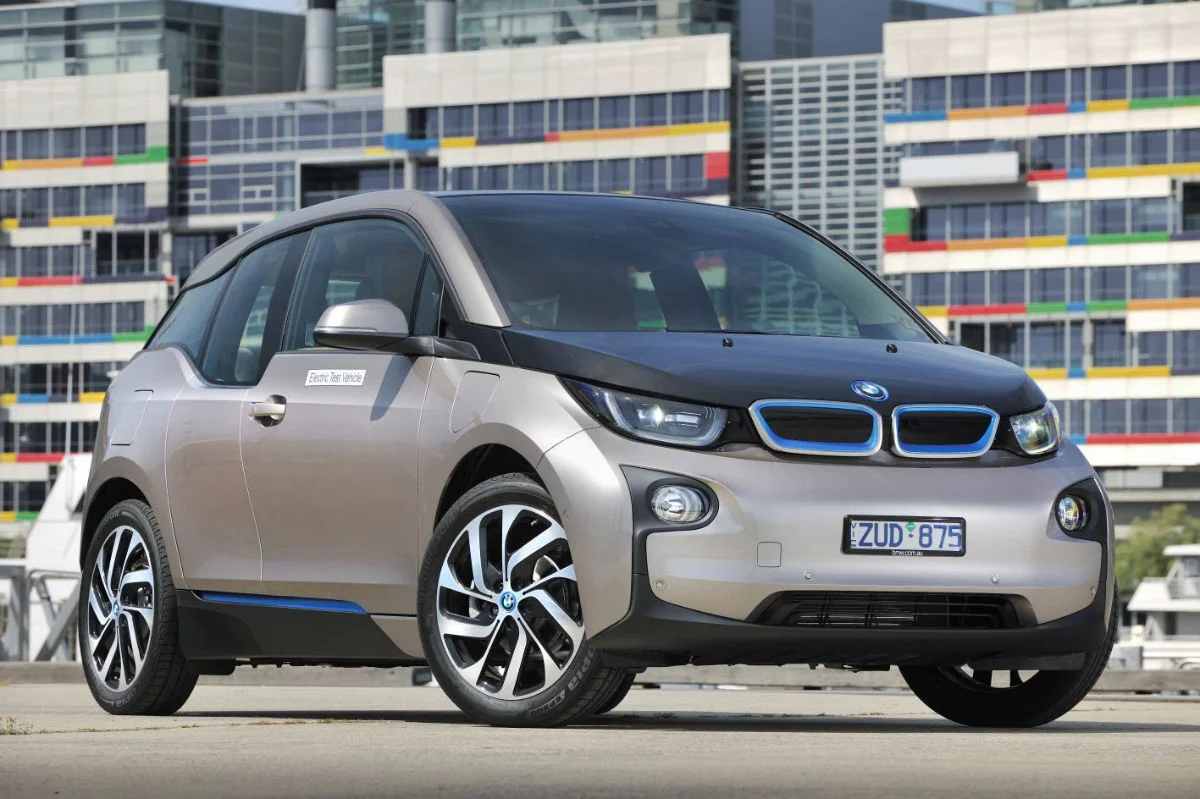 BMW i3: City life sweet for baby power play