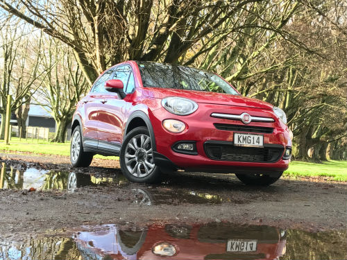 500X: Stepping out in style