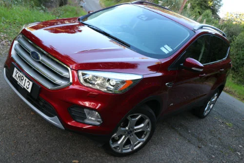 Ford Escape: More than a new name