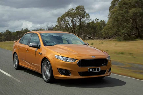 Ford XR8: Big bang finale a taste explosion
