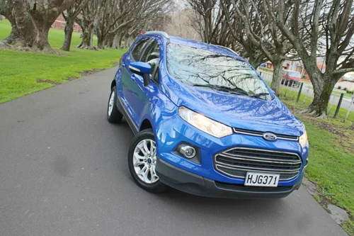 Ford EcoSport: Blue Oval babe the class clown