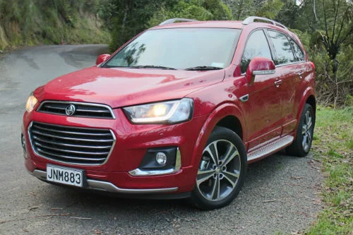 Captiva LTZ V6: Smartened but smart enough?