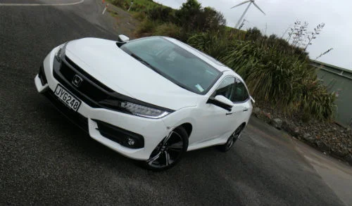 Civic RS: Pushing hard to be picked