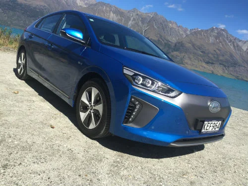 Hyundai Ioniq EV: Right kind of conductor