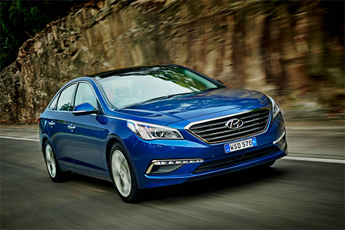 Sonata Turbo: Medium sedan's image boost