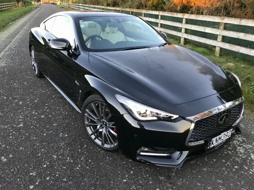 Q60 Red Sport: Plenty to intrigue