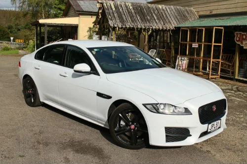 XF diesel: Big torque and some backchat