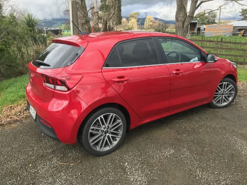 Kia Rio Limited: Too much parental control