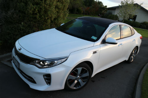 Optima GT: Pleasing but not quite prime