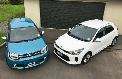 Rio and Ignis: Clever tikes demand attention