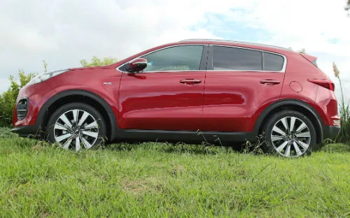 Kia Sportage Limited: More than face value