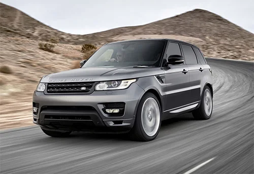 Range Rover Sport:Brawn to rule