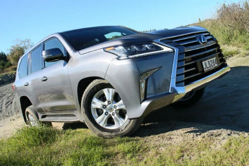 LX450d:They've nailed the drinking, but ...