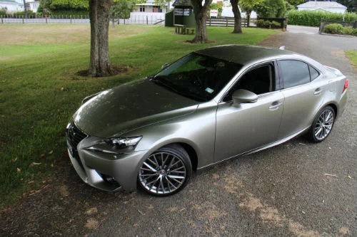 IS200t: Right boost for entry Lexus sedan