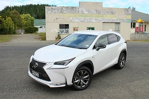 Lexus NX: Turbo a better road trip