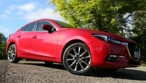 Mazda3 SP25 Limited: Premium edge to main game