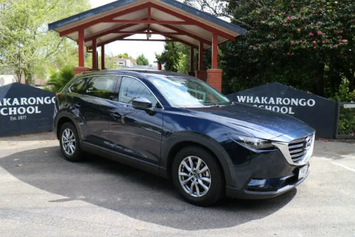 CX-9 GLX: No rough, just smooth
