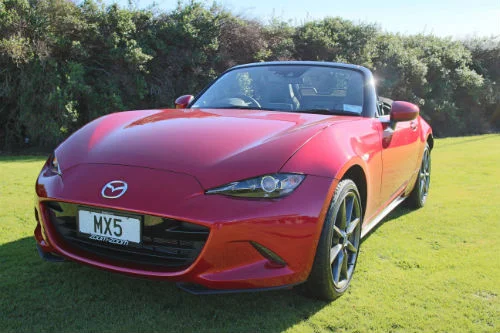 MX-5 Limited: Accentuating the positive