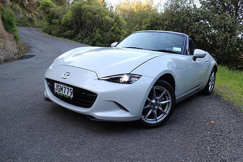 MX-5 – upbeat tempo for a familiar tune
