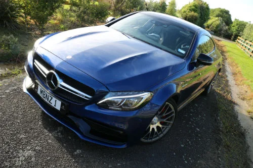 C63 S coupe: V8 plus two perfect 10