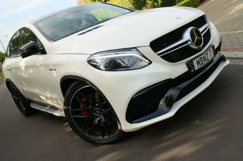 Mercedes-Benz GLE AMG 63: Monster truck madness