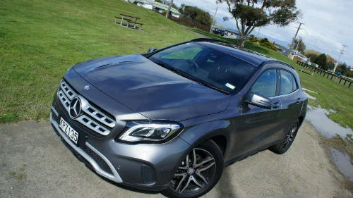 GLA180: Higher-riding city hatch