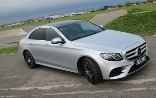 Mercedes E220d: Tech leap starts at the bottom