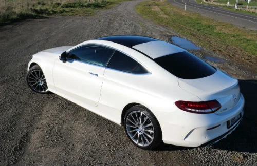 C300 Coupe: Bet your bottom dollar