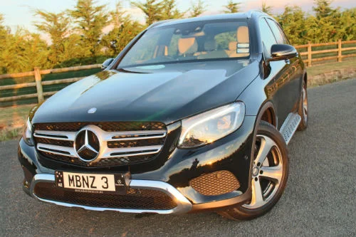 Mercedes GLC 220d: Natural star potential