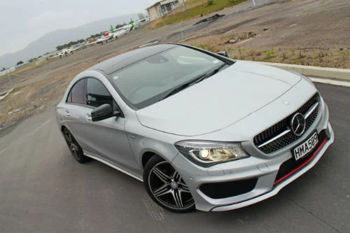Mercedes Benz CLA250: Potential C-change?