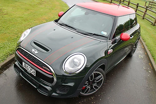 ‘Maxed’ Mini a great track toy
