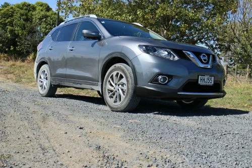 Nissan X-Trail: Hitting the right spots