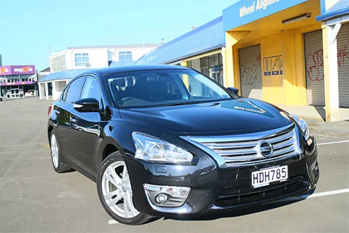 Altima: Set for a cruisey life