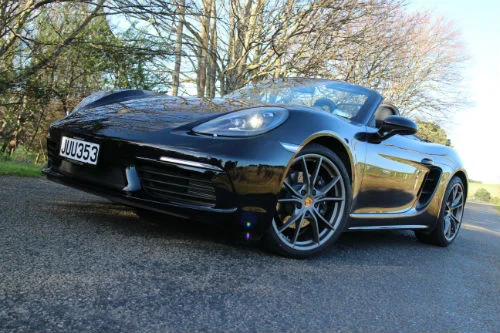 718 Boxster: Capacity for change