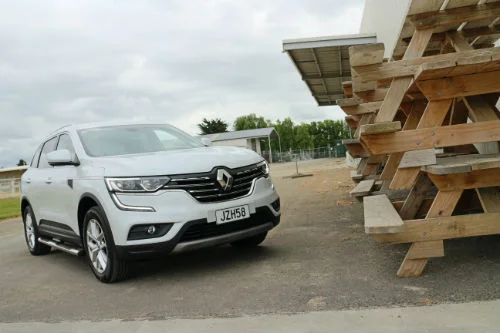 Koleos: A much stronger French connection
