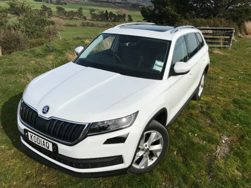 Kodiaq TDi Style: King-hitting the opposition