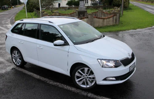 Fabia wagon: Big call for the small