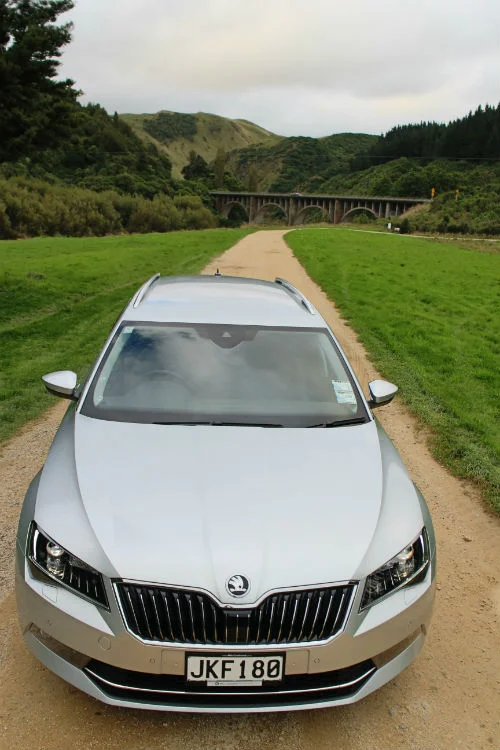 Superb 140 4x4 wagon: Another giant step forward