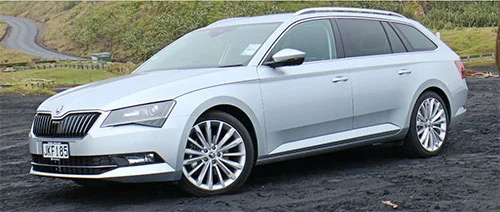 Skoda Latest Superb a giant step