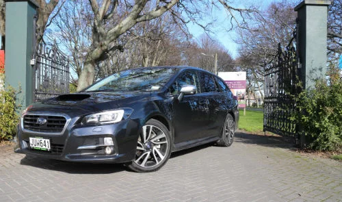 Levorg GT-S: Practical power