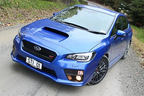 Subaru WRX STi: Ghost in the machine