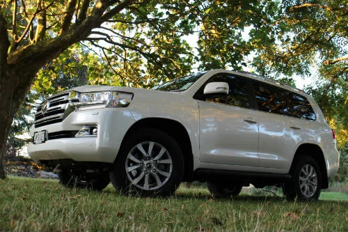 Land Cruiser 200: Big serving a matter of taste