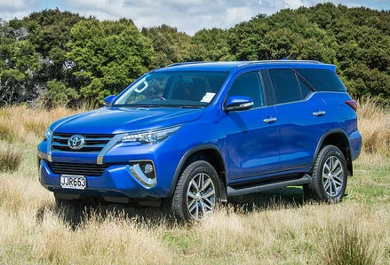 Fortuner, Everest: Old-school back with the news